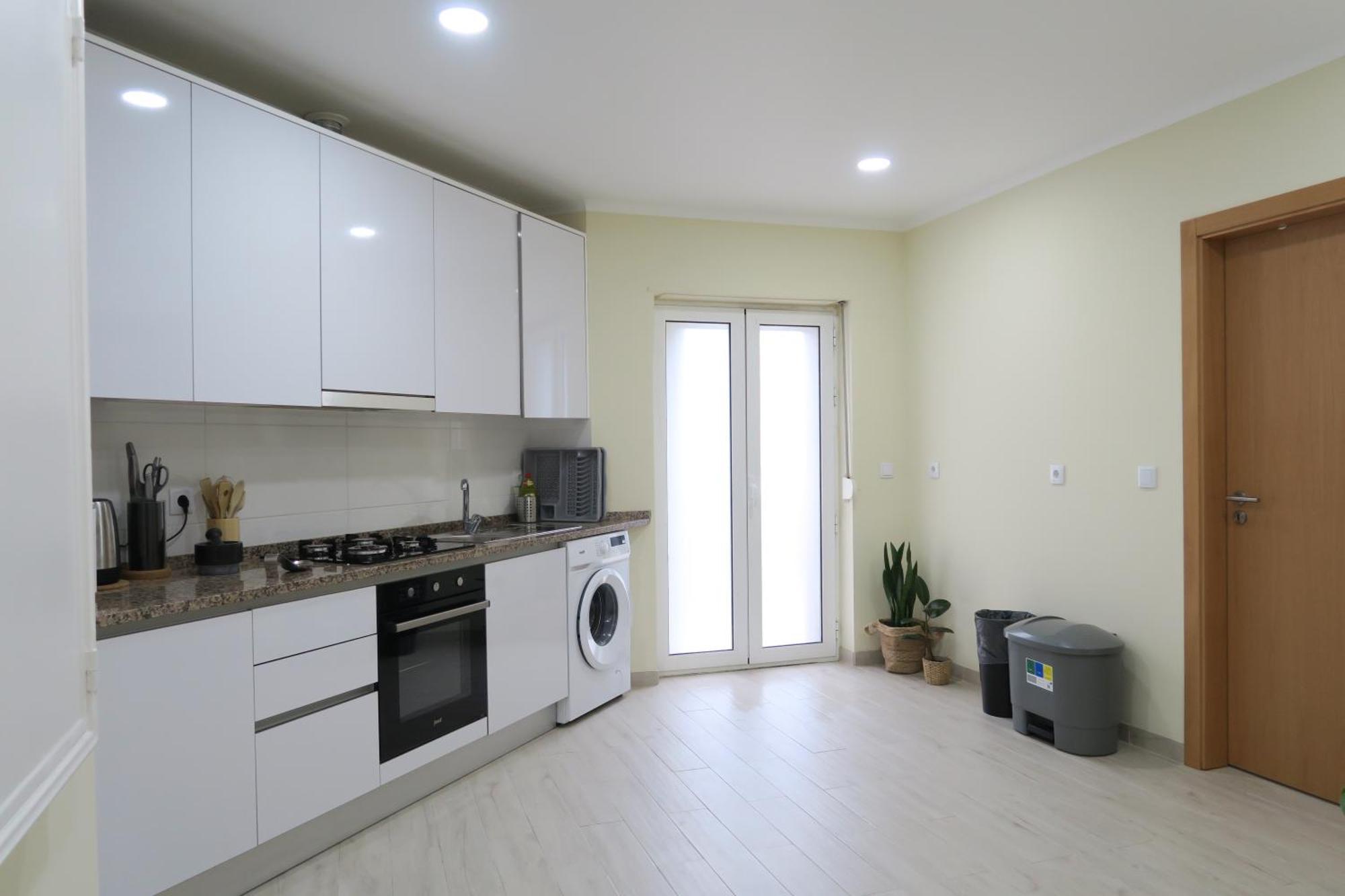 Апартаменты Alvalade Coliving Hub Лиссабон Экстерьер фото